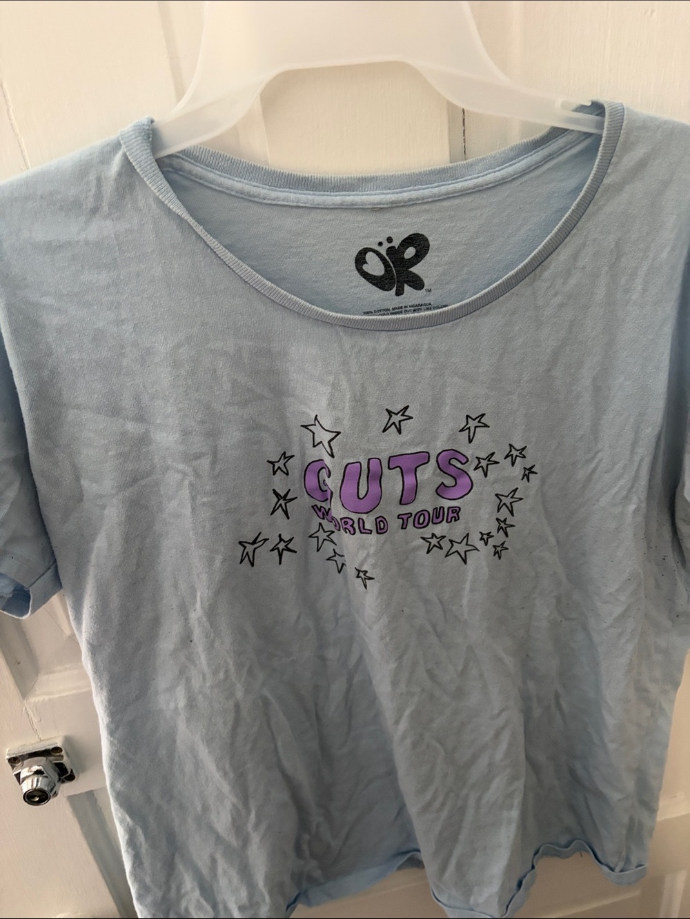 Olivia Rodrigo Blue T shirt